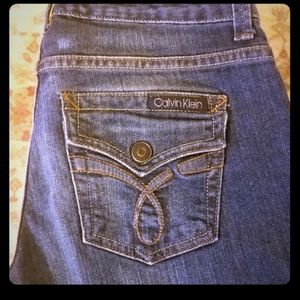 Calvin Klein Boot Cut Jeans